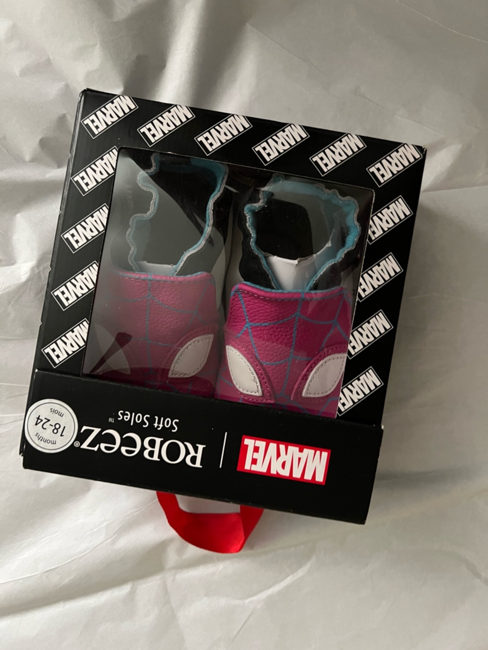 Marvel Robeez Soft Soles 18-24 months